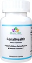 RENALHEALTH - Detox & Dukungan Fungsi: Suplemen Herbal untuk Kesehatan Ginjal, 120 Kapsul Vegetarian