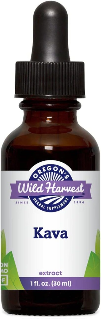 Оригинальное название: Oregon's Wild Harvest Kava 1 Ounce 1