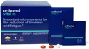 Ortomolo Vital M Powder i paquets de taules per a homes, 30 dies, Vitaminades suplementaris l'Energia Daily, Fatigue Reducció i implementació amb vitamines A, B, C, D, E, K, Omega-3 & Iodine