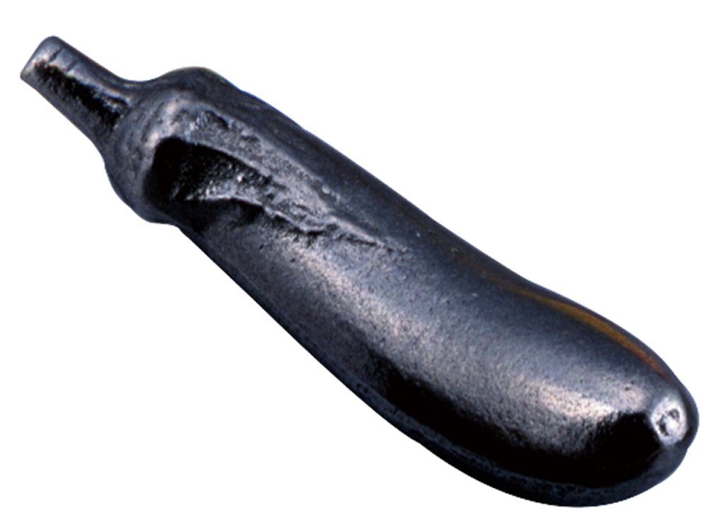Ikenaga Ironwork Nambu Ironware Iron Ball, Made in Japan, Bran Beckles, Iron supplement, Iron Vegetables, Eggplant