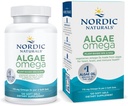 Nordic Naturals Algae אומגה - 120 Soft Gels - 715 מ"ג אומגה 3 - שמן Algae טבעוני מוסמך - Plant-based EPA & DHA - Heart, Eye, Immune & Brain Health - Non-GMO - 60 משרתים