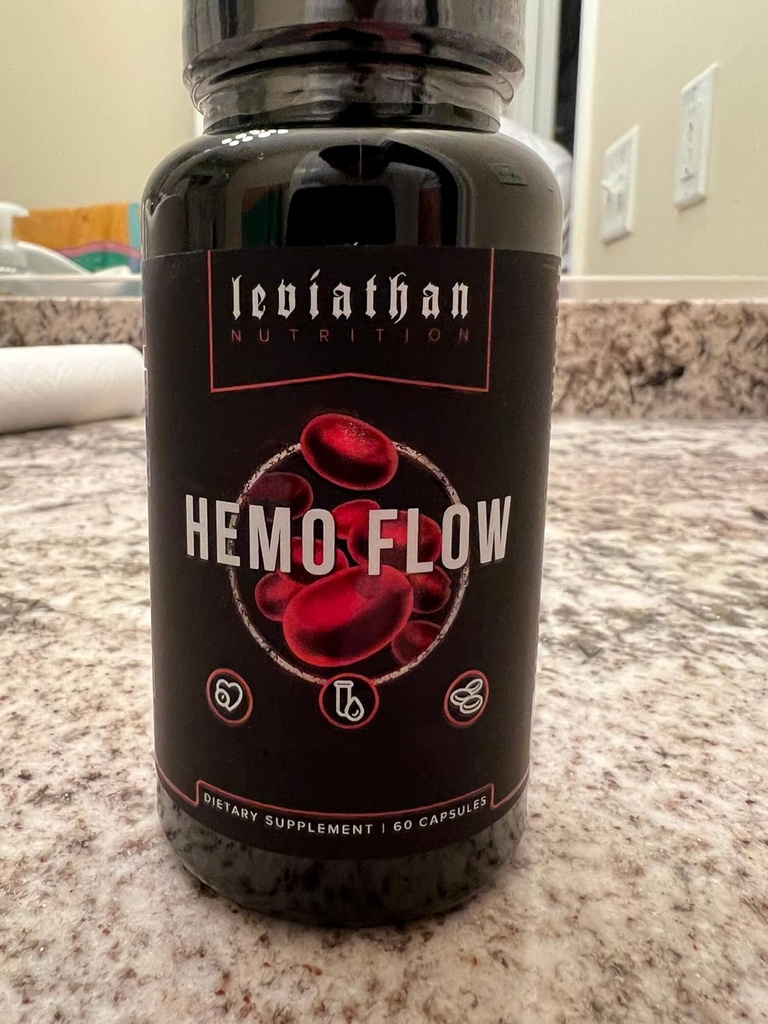 Nuclection Hemo Flow 124; Tambahan dengan Nattokinase untuk Nitric Oxide