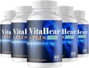 VitaHear Plus - Vita Hear Plus Podpora sluchu (5 Pack, 300 Kapsle)