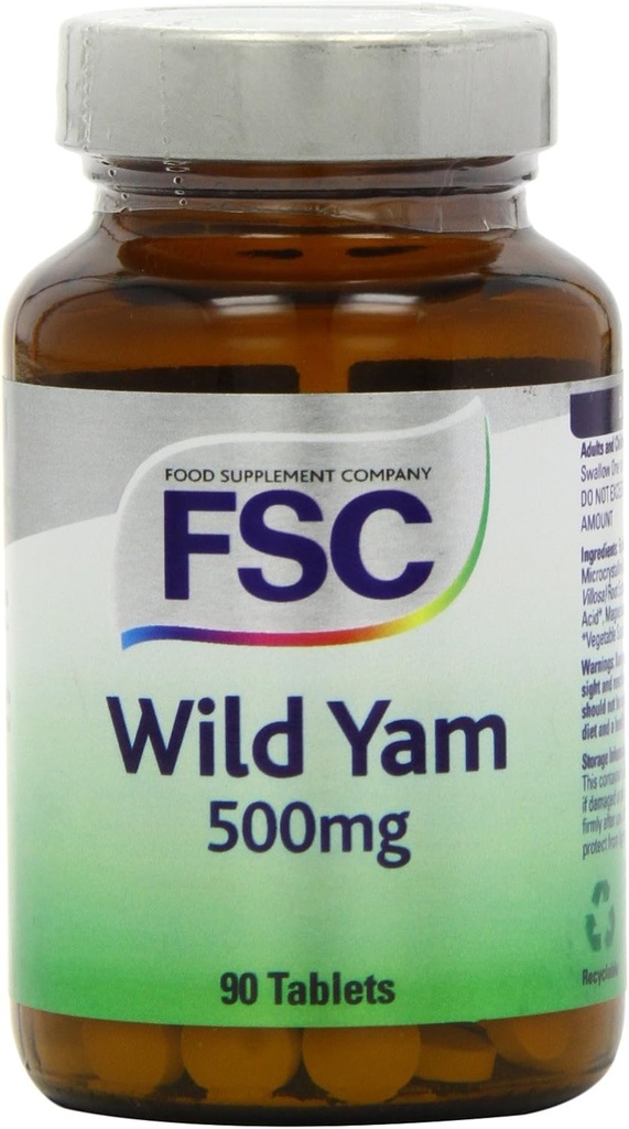 FSC 500mg Wild Yem - Bộ 90 bảng