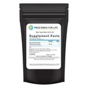 Prescribed For Life Red Yeast Rice Powder, Red Yeast Rice Supplement to Support Health, Vegan, Gluten Free, Non GMO, Monascus purpureus (340g)