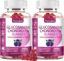 Glucosamine Chondroitin Supplementen met MSM & Vlierbessen 