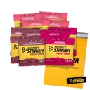 Bal Stinger Organic Energy Chews – Pack Çeşitlilik – 12 Şərh – 4 Hər bir Flavor – Chewy Gummy Energy Source – Cherry Çiçək, Fruit Smoothie & Pomegranate Passionfruit – Plus Etiket və Polybag
