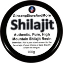 1000 Slúži Shilajit (100g), Autentické, Pure, High Mountain Shilajit Resin 