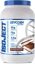 Evogen Isoject - Whey Protein Isolate | Ultra-Pure Whey Protein Pulver mit Ignitor Enzymes, BCAAs und EAAs | Enhanced Absorption & Recovery | Ice Cream Sandwich | 25 Servierungen