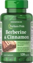 Puritan 's Pride Berberine dan Cinnamon