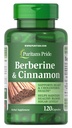Puritan's Pride Berberine and Cinnamon