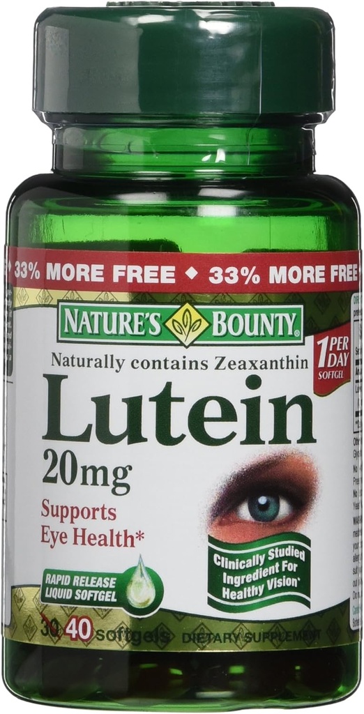 Sluffy's Audio Louetin 20 mg 40 Softgles (Pack of 2).