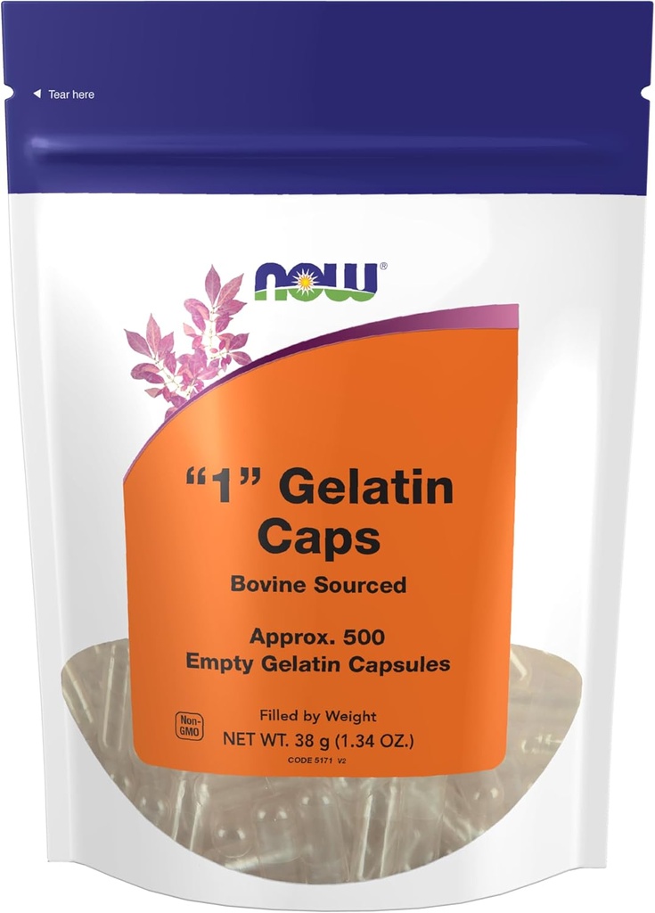 ACUM alimente Suplimente, capsule gelatinoase goale, #1, bovine sursă, umplut de greutate, 500 capsule Gel