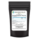 Prescribed For Life Boron Chelate 5% Powder, Natural Boron Supplement for Men and Women, Gluten Free, Vegan, Non GMO (113g)