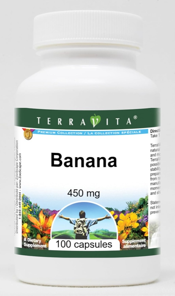 Banana - 450 mg (100 kapsúl, ZIN: 519107)