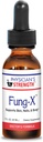 Physician's Strength Fung-X - 1 fl oz - Supports Skin, Nails & Body - Non-GMO - 173 Servings