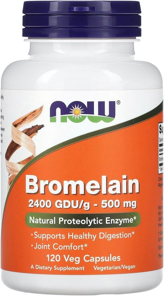 Bromelain 2400 GU/g 500 mg 120 vkaps