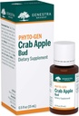 Genestra Brands Krabs Apple Bud  - Ārstniecības augu papildinājums - 0,5 fl. oz.