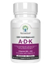 NatureGenX ADK Vitamin Supplement – Vitamins A, D3 & K2 MK-7 for Bone Health & Calcium Absorption – Gluten-Free, Non-GMO, Soy-Free – 60 Capsules (2-Month Supply)