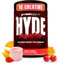PROSUPPS Mr Hyde Signature Pre Workout Powder with Creatin, Beta Alanine & Caffeine - Performance, Energy & Endurance - Clean Fitness & Gym Supplements for Men & Women (Fruit Punch, 60 Servings)