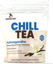 Chill Tea, Soothing Blend, promove a relaxación, con Ashwagandha, Chamomile, Turmeric, té de alivio do estrés, cafeína libre, 14 bolsas de té, 14 servizos