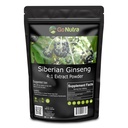 Go Nutra Siberian Ginseng - Eleuthero Root Powder | 4:1 Extract 4X Times Stronger | Supports Energy & Stamina | Natural & Adaptogenic | Eleutherococcus Senticosus | Non-GMO | 4 Ounce