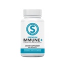 Shopping Annuity Premium Immune + Formula – Daily Immune Support Supplement with Reishi Mushroom, Echinacea, American Ginseng, Vitamin C & Zinc – Stress Response & Energy Support – 30 Servings