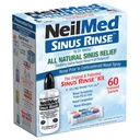 NeilMed Sinus Rinse - A Complete Sinus Nasal Rinse Kit, 50 count (Pack of 1) Count may vary