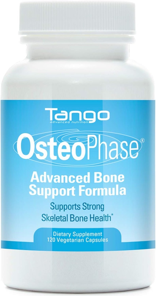 OsteoPhase Natural Herbal Bone Support Formula (120 Vegetáriánus kapszula)