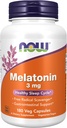Melatonin 3 mg 180 kapsler (pakning med 2)