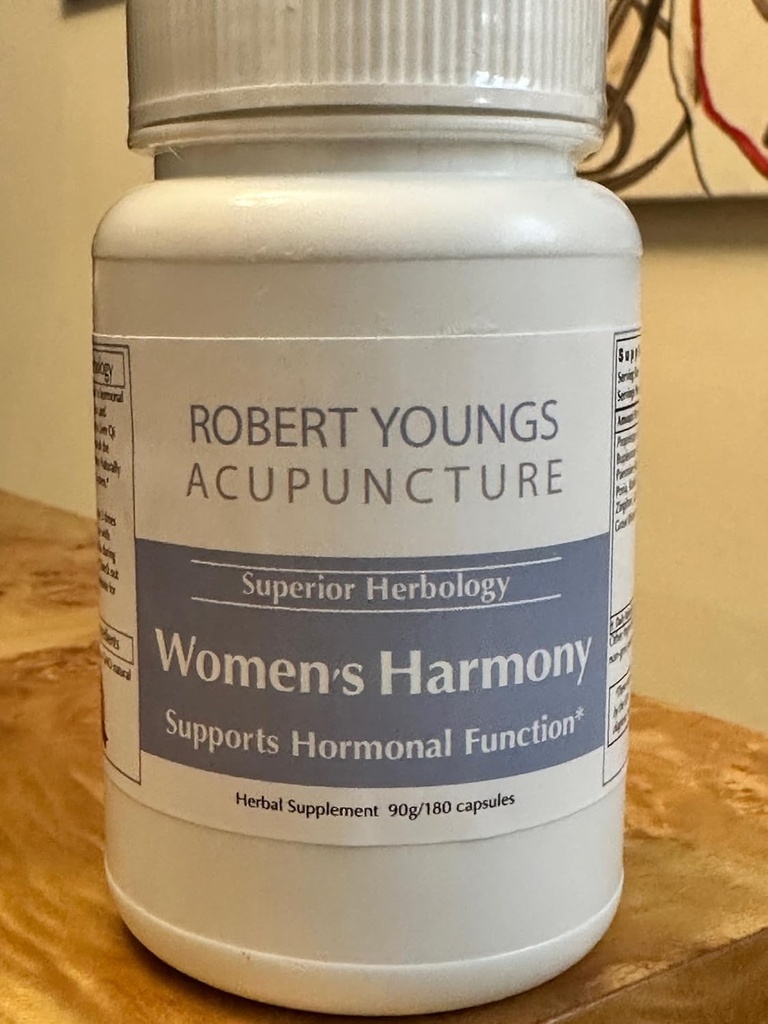 Women's Harmony Fast Acting Natural Menstrual Cycle Cramping & Period discomfort Relief & Hormone Balancing (180 Capsules) | Herbal Remedy Pills Help Reduce PMS, Bloating, Hormonal Acne