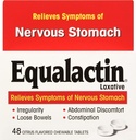 Equalactin Laxative Chewable 48 tabletės