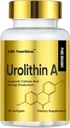 90 Count Softgels 1000MG Urolithin A+, Napredno celično zdravje & Vitalnost, Izdelano v ZDA