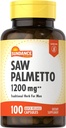 Sundance Vitamíny Saw Palmetto 1200 mg - 100 kapsúl, balenie po 2