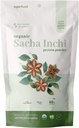 ANCESTRAL Organics Vegan Protein Powder, Sacha Inchi Certified Organic Superfood - 17g Plant Based Protein - Nutrient Rich - Gluten Free, Dairy Free, Cukr Free - 1.1lb