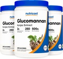 Nuttricost Glucomannan Powder 500G (3 Botol)