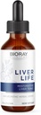 BIORAY Clinical Liver Life - 2 fl oz - Versterkt de leverstructuur en functie - niet-GMO, vegetarisch, glutenvrij
