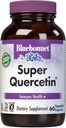 Bluebonnet Economy Super Quercetin Grouple Capsoles, สูตรวิตามิน C, ดีที่สุดสําหรับการสนับสนุน ฤดูกาล & Imun, Not GMO, Gluten Free, Soy Free, Scylfree, Kosher, 60 capsuble