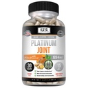 Kaya Naturals Platinum Mobility Turmeric - Bioperine, Glucosamine, Turmeric with Boswellia, Healthy Natural Mobility Support, Turmeric Curcumin 1334mg - 30 Capsules