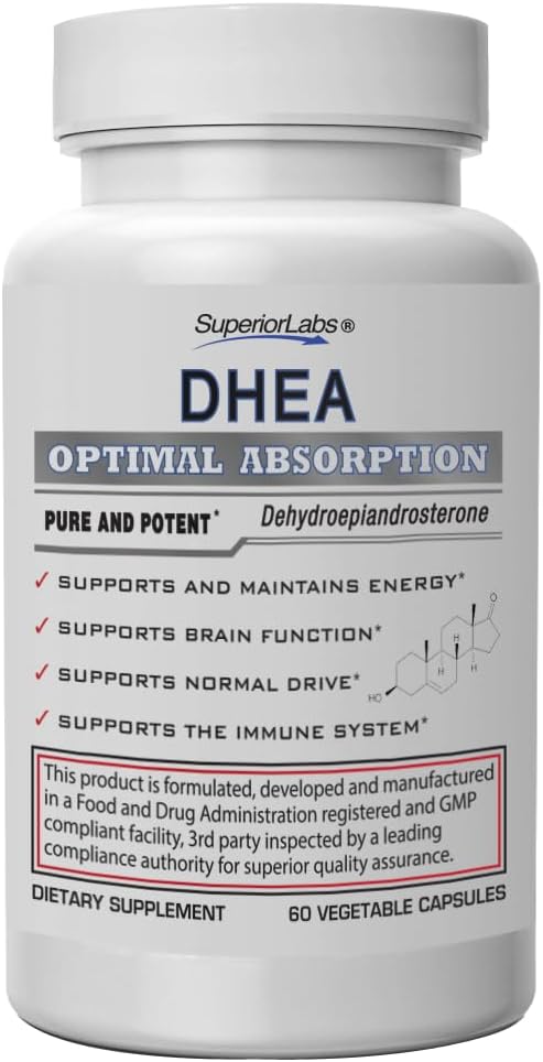 Extra Strength Natural DHEA . . . .