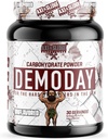 Suplementos de Axe & Sledge Demo Day Intra-Workout Carbohydrate Powder con Cluster Dextrin, Carb10, Hydromax, & Palatinose, Mellora o rendemento e bombas, 30 Servidos (Unflavored)