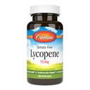 Carlson - Lycopene, 15 mg, Tomato-Free, Prostate Health & Circulation Support, Optimal Wellness, 180 Softgels