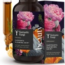 Fantastic Fungi Beauty Elixir with Tremella Mushroom Extract, Chaga Mushroom Extract, Horsetail & Acerola - Organic Drops for Healthy Hair, Skin & Nails - Formulated in USA - 30 Servings, 1 fl oz