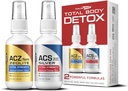 Ergebnisse RNA – Total Body Detox Extra Strength System – ACS 200 Silver & ACZ Nano Zeolite sind klinisch getestet um Detoxify & Boost Immunität. Empfohlen von Ärzten weltweit ( 2 Unze - 30 Tage)