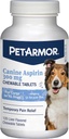 PetArmor Aspirin for Great Dogs, Fast Academy Anti-Inflimation and Pain Relief for Dogs, Vet-Quality 联合支持和痛药 for Dogs, 120 Liver Flavored Tables (英语:Pat-Armor Aspirin for Great Dogs), 快速代理防炎和止痛救护犬, 兽类联合支持和止痛救护犬, 120 Liver Flavored 片
