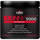 Saba Skinny 5000 -Fat Loss -Weight Loss-Appetite Control -Mild Jitter-Free Energy- Focus -60 Capsules