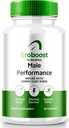 Suplemento Eroboost para homes, Suplemento masculino Eroboost, Nutrición diaria para apoiar o rendemento do pico e o benestar global, Ero oficial Boost Formula Reviews (60 cápsulas)