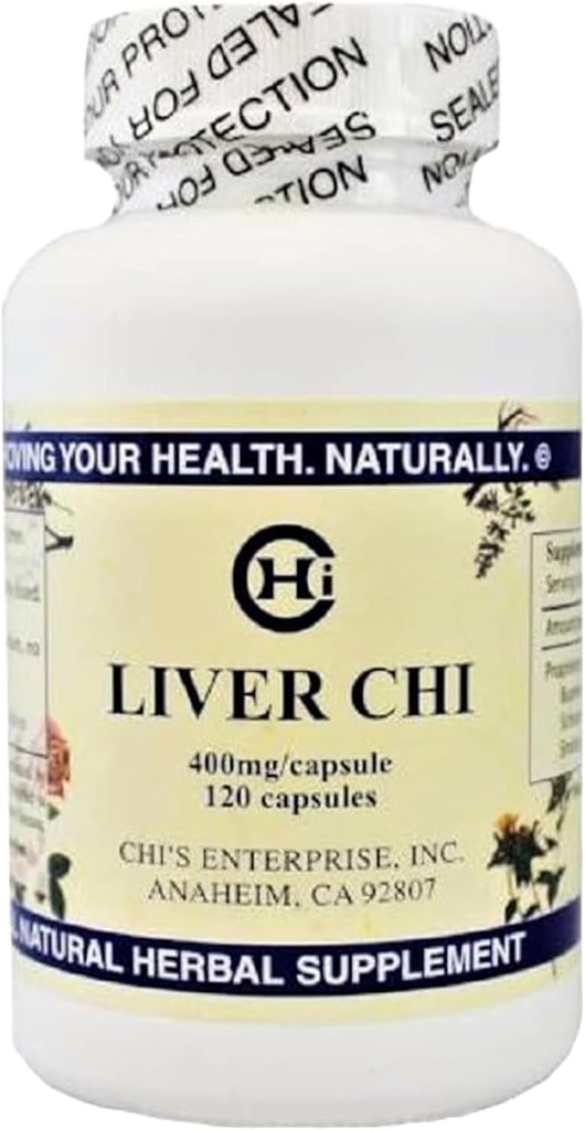 Chi's Enterprise – Liver Chi - 120 Capsules