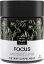 PALO FOCUS Brain Booster Natural supplement Nootropic for Memory, Focus, Learning, Reall, attention and Cognition - Ginkgo Biloba, Bacopa, Gotu Kola, Ashwagandha, Mucuna 60 capsules