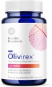Biocidin Olivirex - Oleuropein Olive Leaf Extract kapslid - kõrge potentsi, 18% Oleuropein - edendada mikroobide ja immuunsüsteemi toetust - Professional-Grade Botanical Blend for Detox & Wellness (60 kapslit)